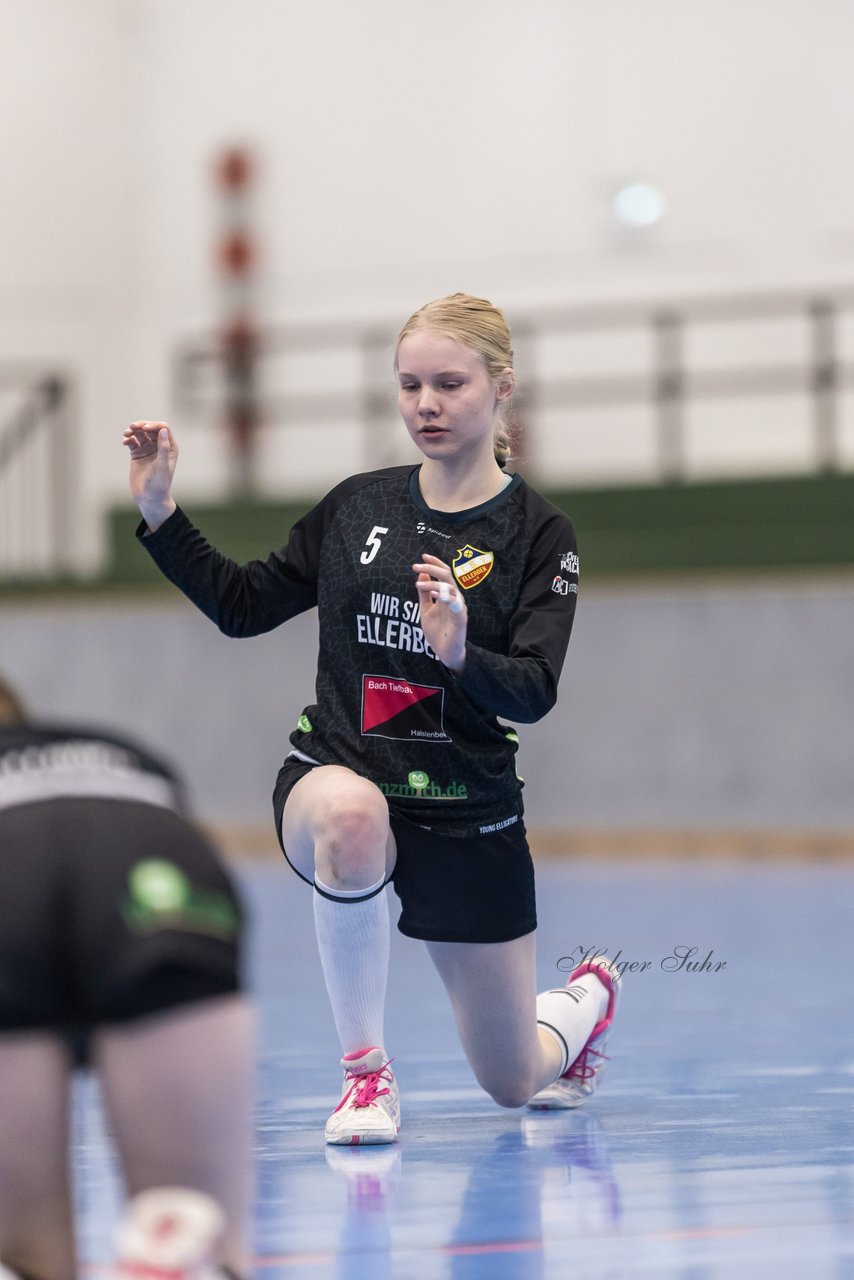 Bild 23 - wBJ TSV Ellerbek - TSV Uetersen : Ergebnis: 15:10